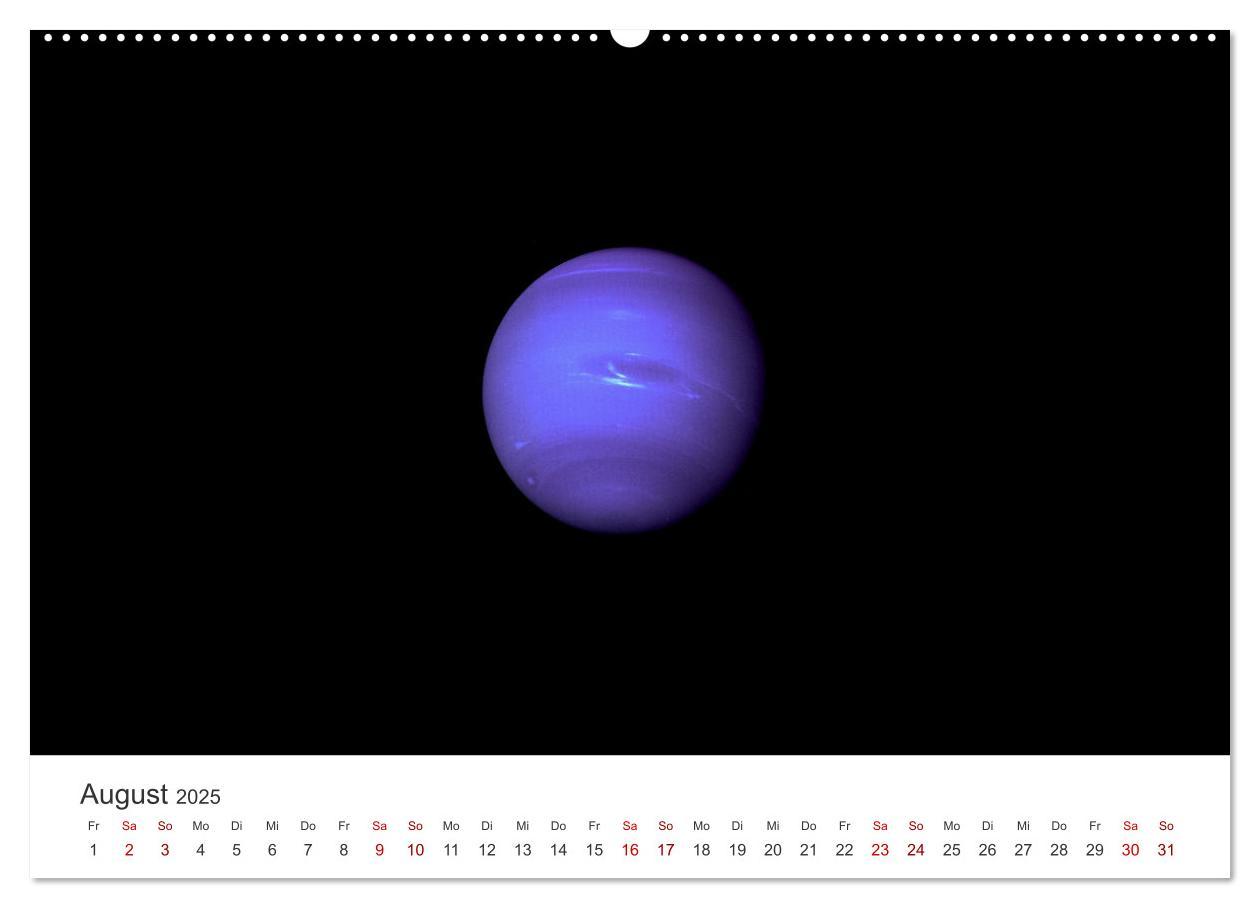 Bild: 9783457182611 | Planeten - Eine spektakuläre Reise ins All. (Wandkalender 2025 DIN...