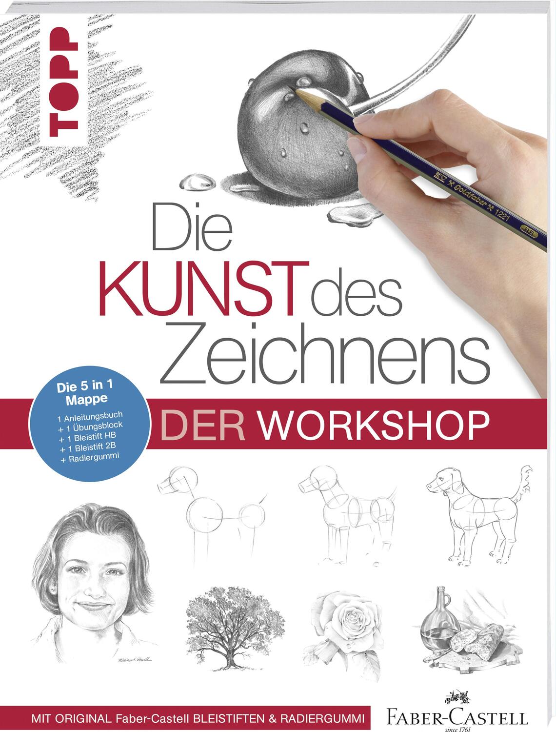 Cover: 9783772482595 | Die Kunst des Zeichnens - Der Workshop | Frechverlag | Taschenbuch