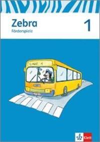 Cover: 9783122706067 | Zebra 1 / 2. Förderspiele | Anfangsunterricht | Stück | Deutsch | 2007