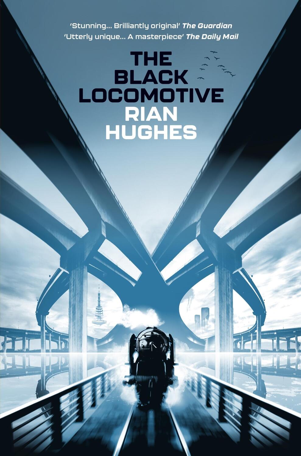 Cover: 9781529074468 | The Black Locomotive | Rian Hughes | Taschenbuch | Englisch | 2024