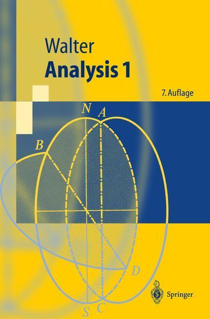 Cover: 9783540203889 | Analysis. Bd.1 | Wolfgang Walter | Taschenbuch | Springer