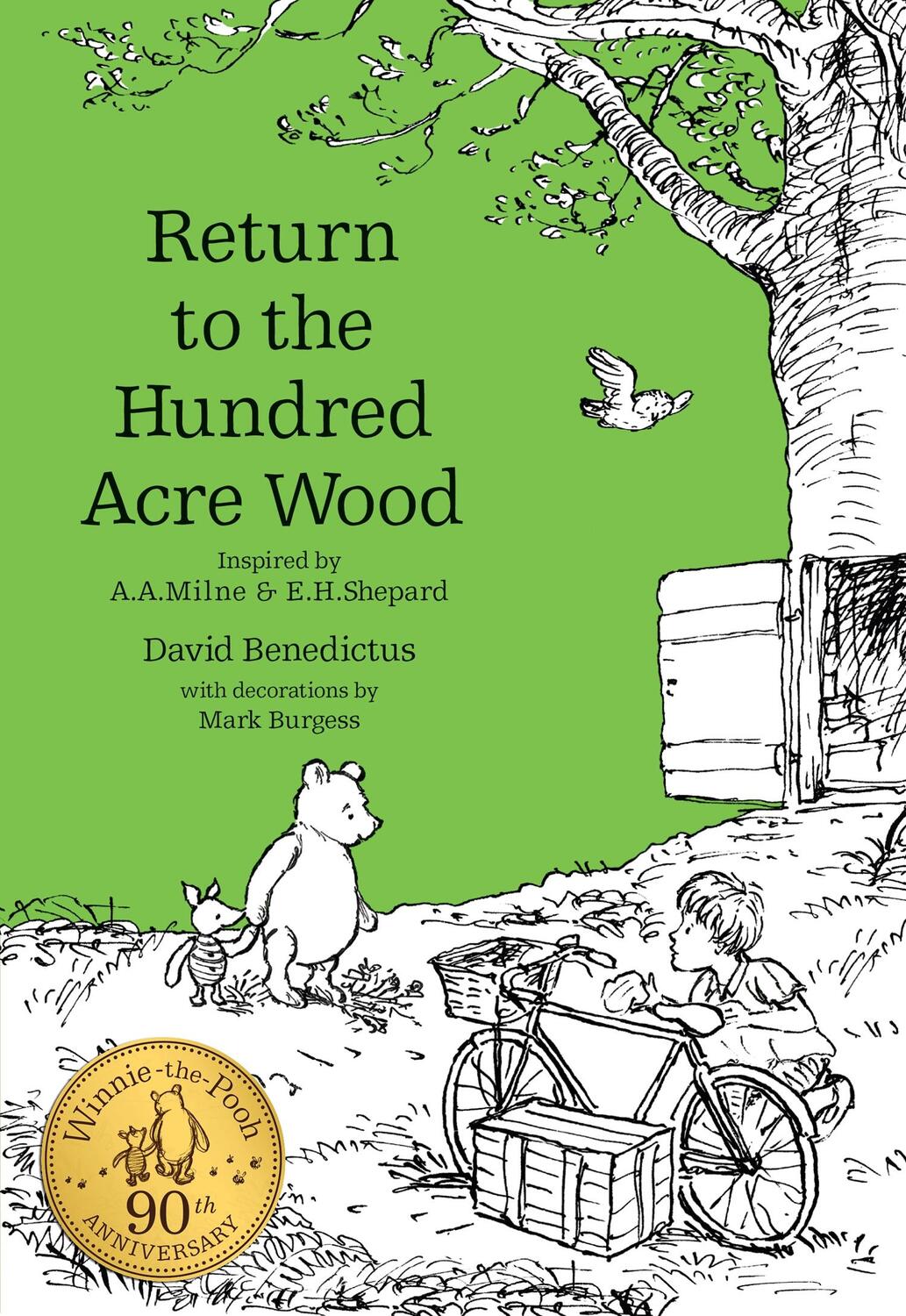 Cover: 9781405284561 | Winnie-the-Pooh: Return to the Hundred Acre Wood | David Benedictus