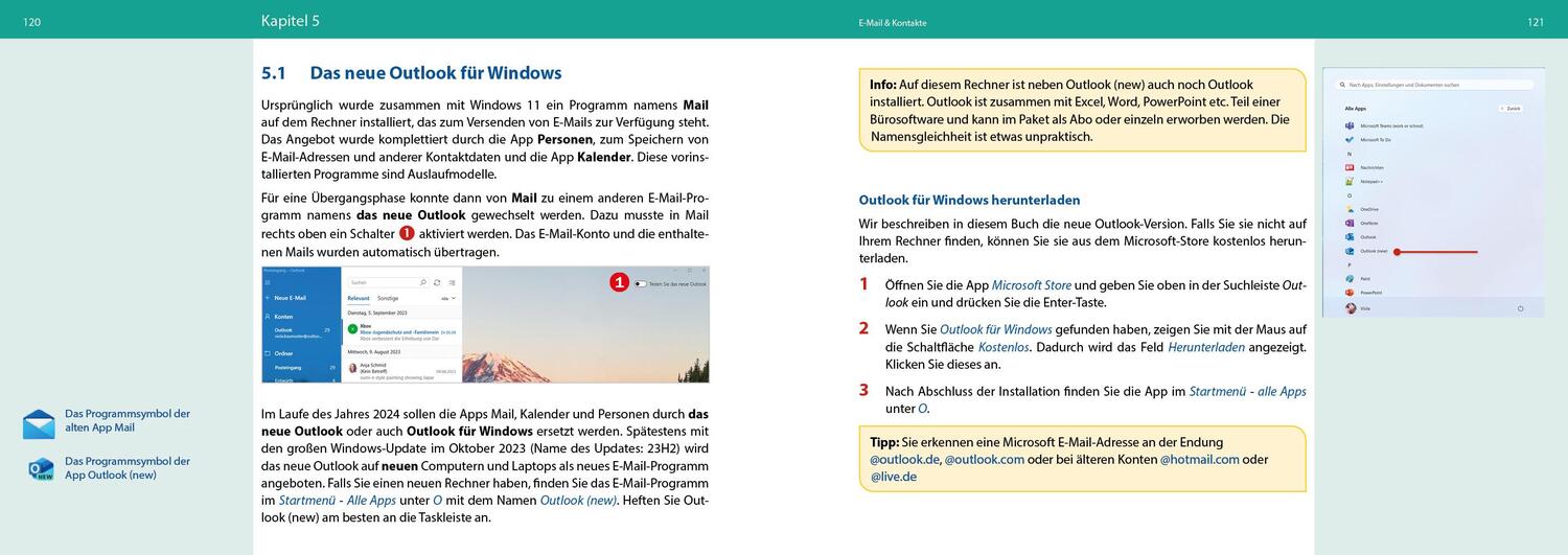Bild: 9783832805401 | Windows 11 für Senioren | Inge Baumeister (u. a.) | Taschenbuch | 2022