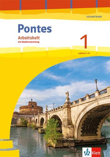 Cover: 9783126233149 | Pontes Gesamtband 1. Arbeitsheft mit Mediensammlung 1. Lernjahr | 2020