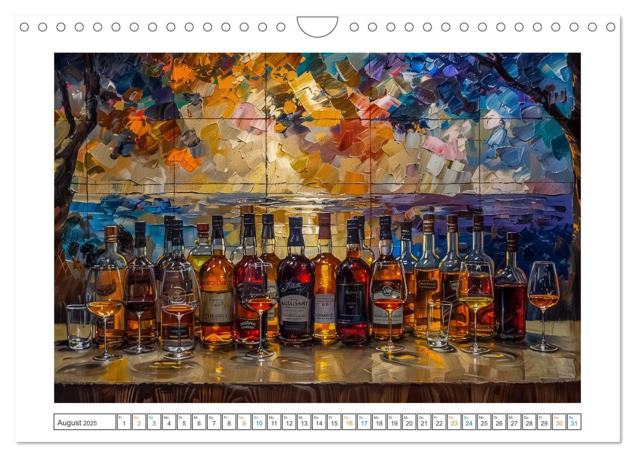 Bild: 9783457132753 | Spirit of Whisky (Wandkalender 2025 DIN A4 quer), CALVENDO...