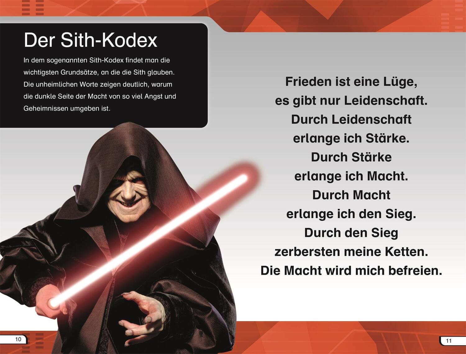 Bild: 9783831046423 | SUPERLESER! Star Wars(TM) Die Geschichte der Sith | Christina Braun