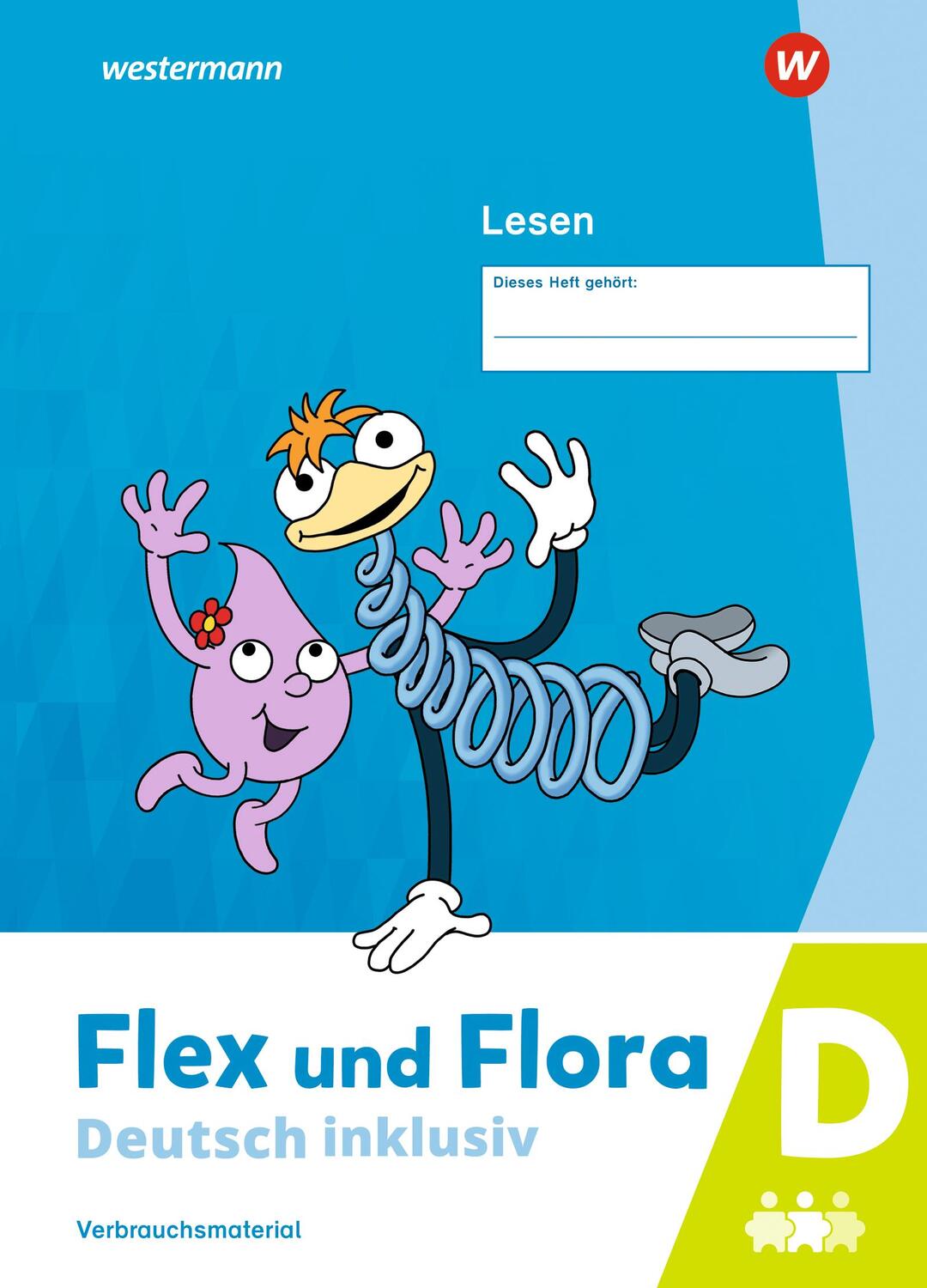 Cover: 9783141054118 | Flex und Flora - Deutsch inklusiv. Lesen inklusiv D | Ausgabe 2021