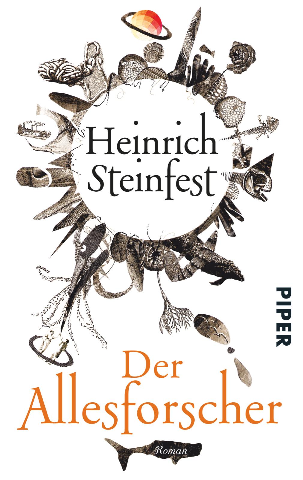 Cover: 9783492306324 | Der Allesforscher | Heinrich Steinfest | Taschenbuch | 400 S. | 2015