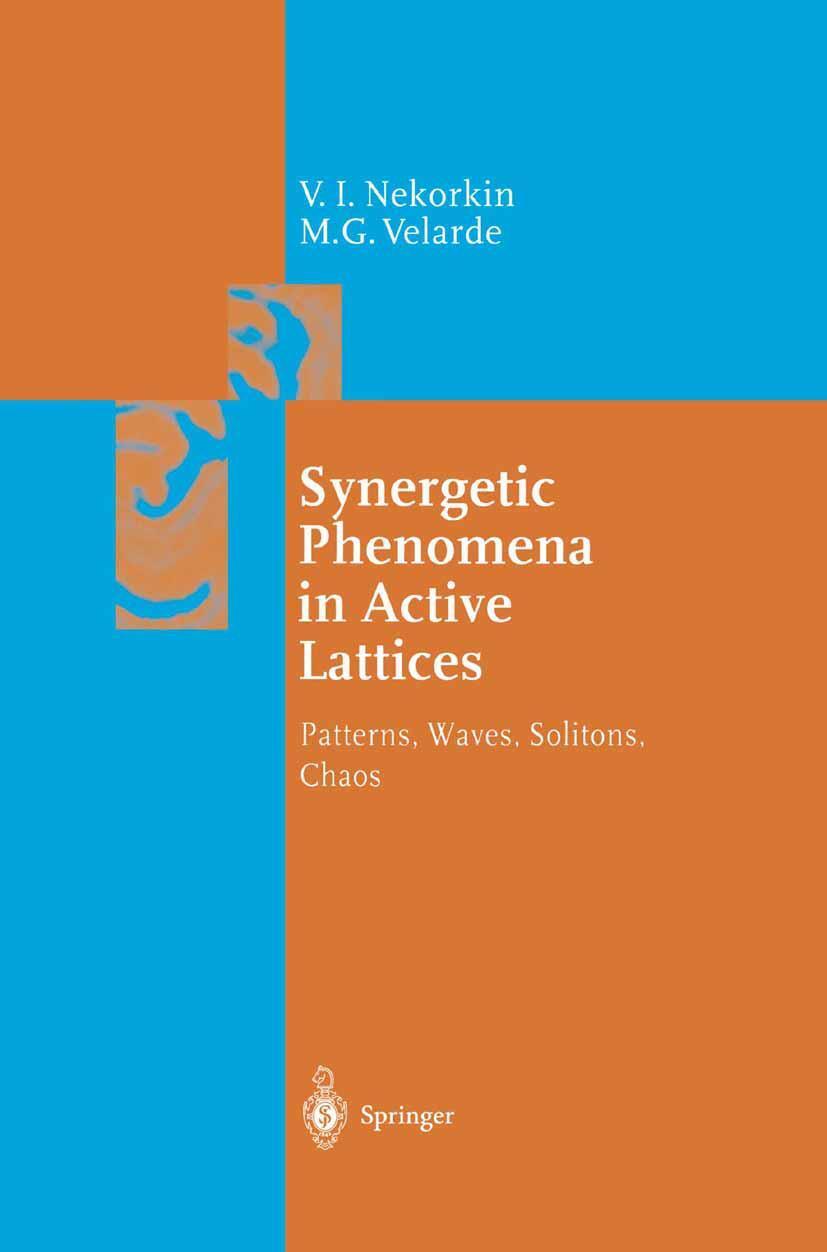 Cover: 9783540427155 | Synergetic Phenomena in Active Lattices | M. G. Velarde (u. a.) | Buch