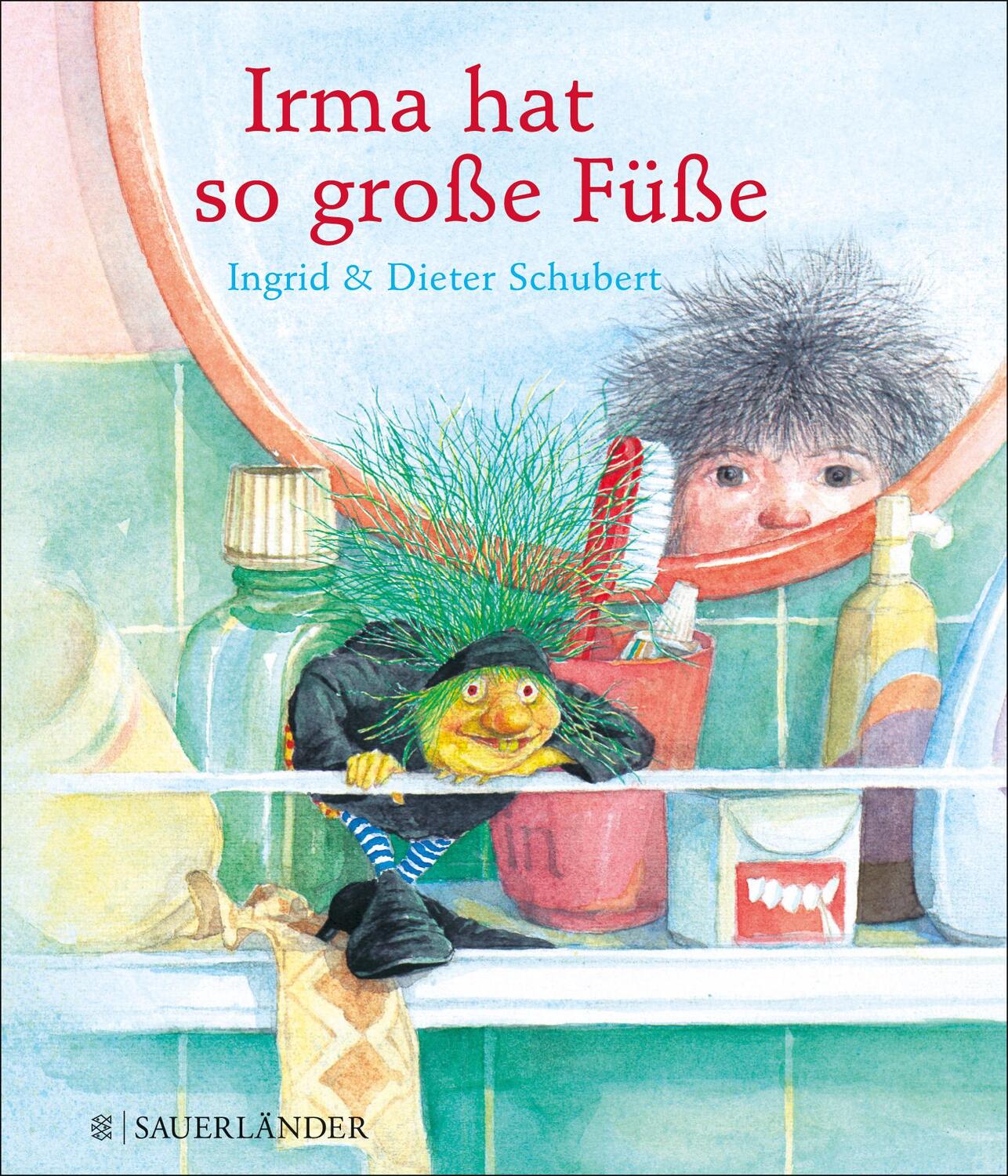 Cover: 9783737360425 | Irma hat so große Füße | Mini-Bilderbuch | Ingrid Schubert (u. a.)
