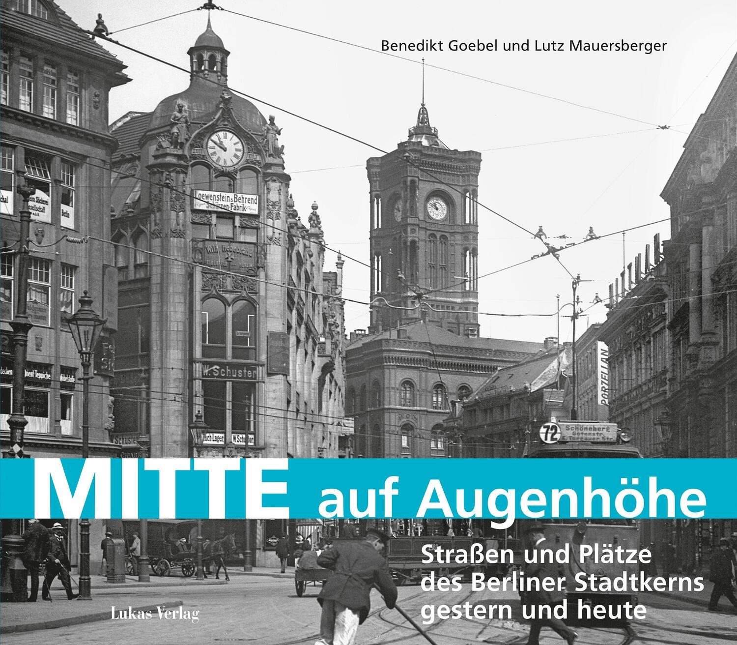 Cover: 9783867323345 | Mitte auf Augenhöhe | Benedikt Goebel (u. a.) | Taschenbuch | Deutsch
