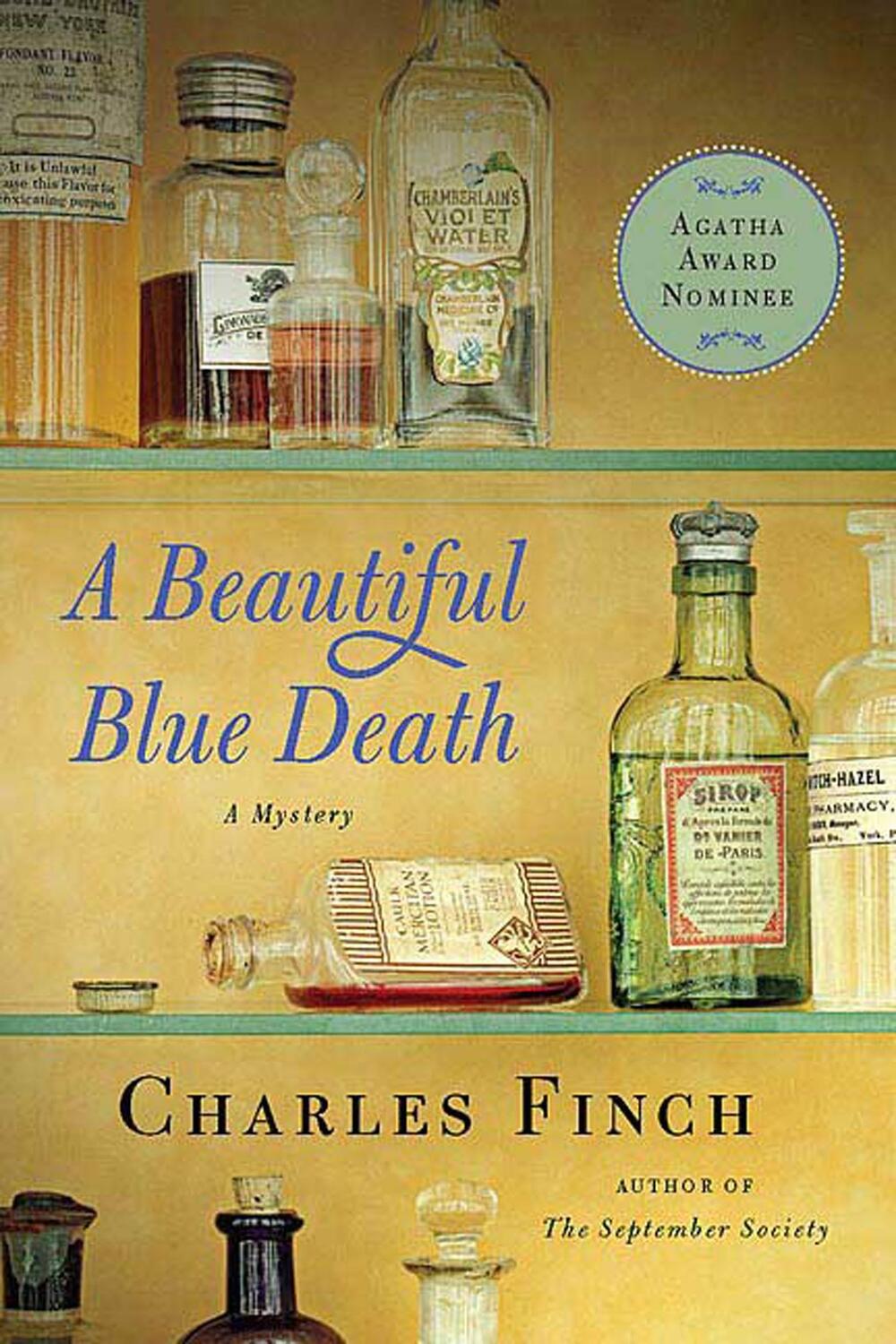 Cover: 9780312386078 | A Beautiful Blue Death | Charles Finch | Taschenbuch | Paperback