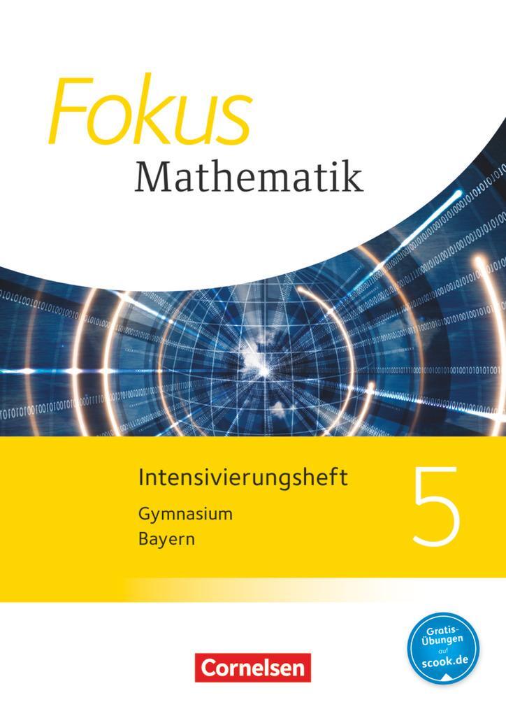Cover: 9783060415090 | Fokus Mathematik 5. Jahrgangsstufe - Bayern - Intensivierungsheft...