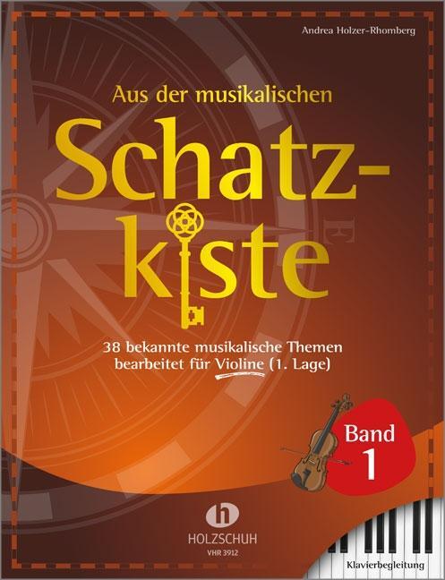 Cover: 9783864341557 | Aus der musikalischen Schatzkiste 1 - Klavierbegleitung zu Violine