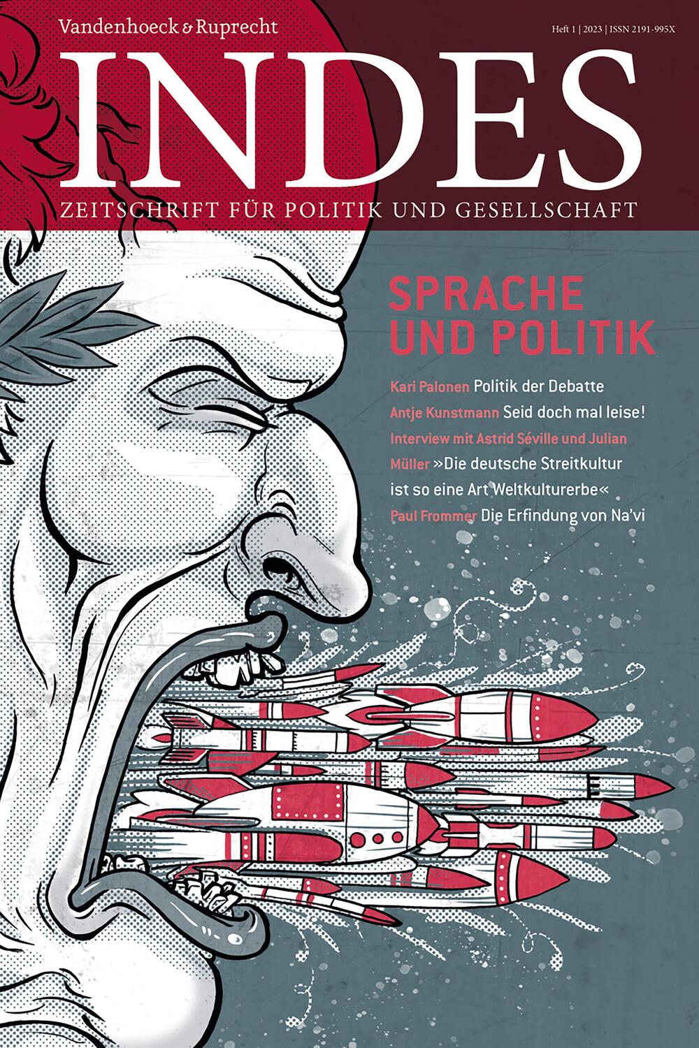 Cover: 9783525800379 | Sprache und Politik | Frank Decker | Taschenbuch | 148 S. | Deutsch