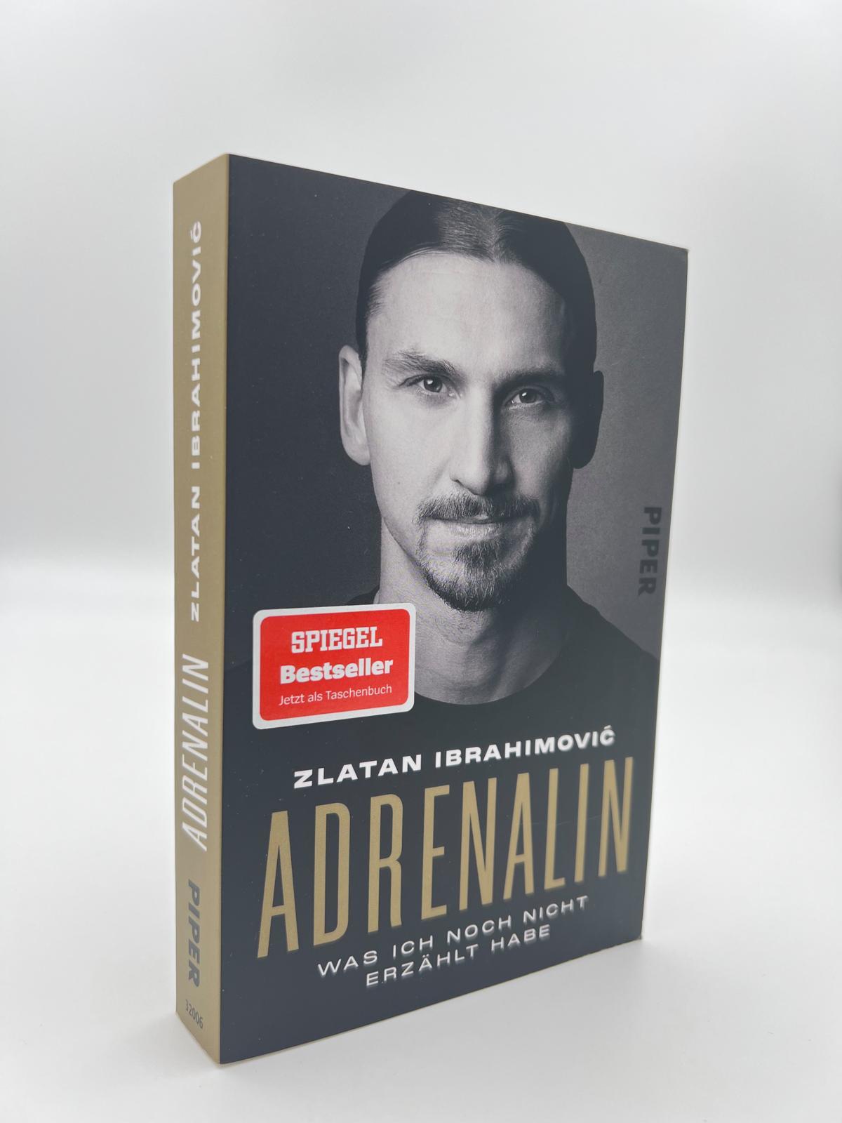 Bild: 9783492320061 | Adrenalin | Zlatan Ibrahimovic | Taschenbuch | 304 S. | Deutsch | 2023