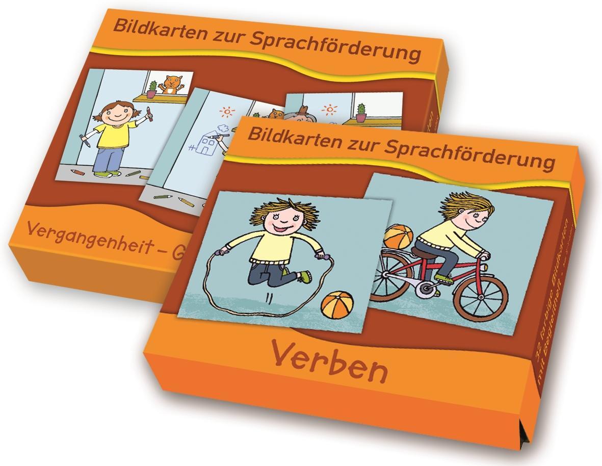 Cover: 9783834609144 | Bildkarten zur Sprachförderung: Verben. Paket | Box | 64 S. | Deutsch