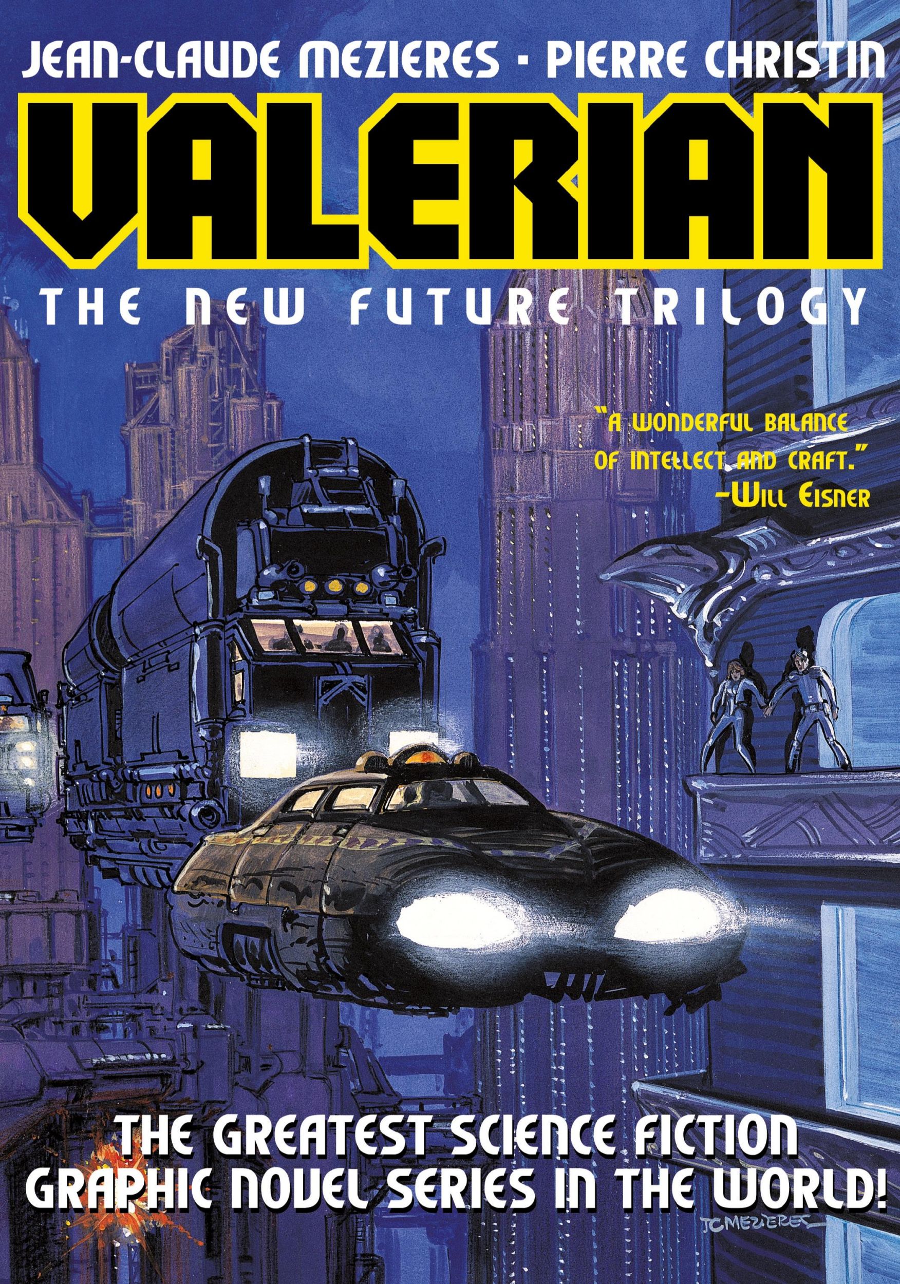 Cover: 9781596878341 | Valerian Volume 1 | The New Future Trilogy | Pierre Christin | Buch