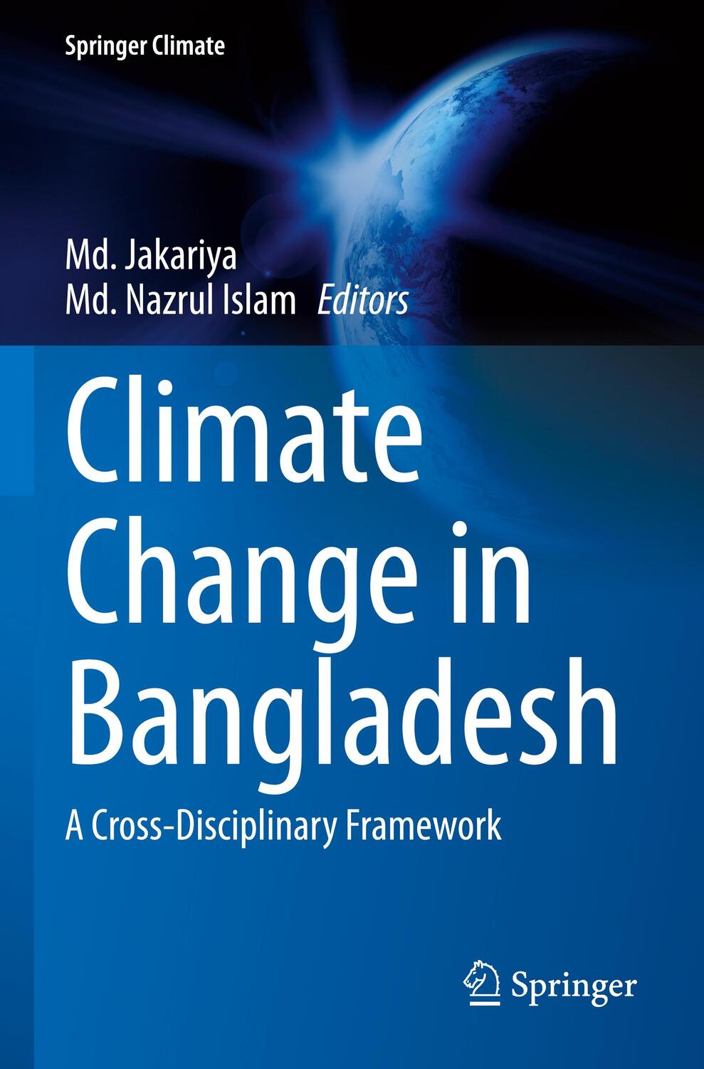 Cover: 9783030758271 | Climate Change in Bangladesh | A Cross-Disciplinary Framework | Buch
