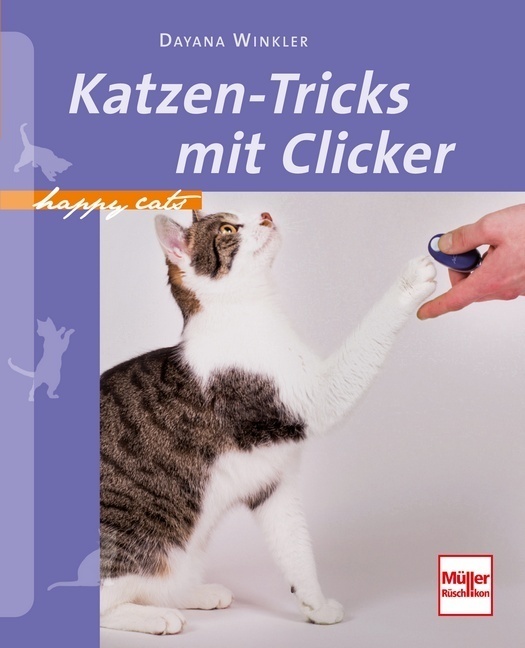 Cover: 9783275019991 | Katzen-Tricks mit Clicker | Dayana Winkler | Taschenbuch | 96 S.