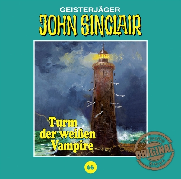 Cover: 9783785758663 | Turm der weißen Vampire | CD, John Sinclair Tonstudio Braun 66 | Dark