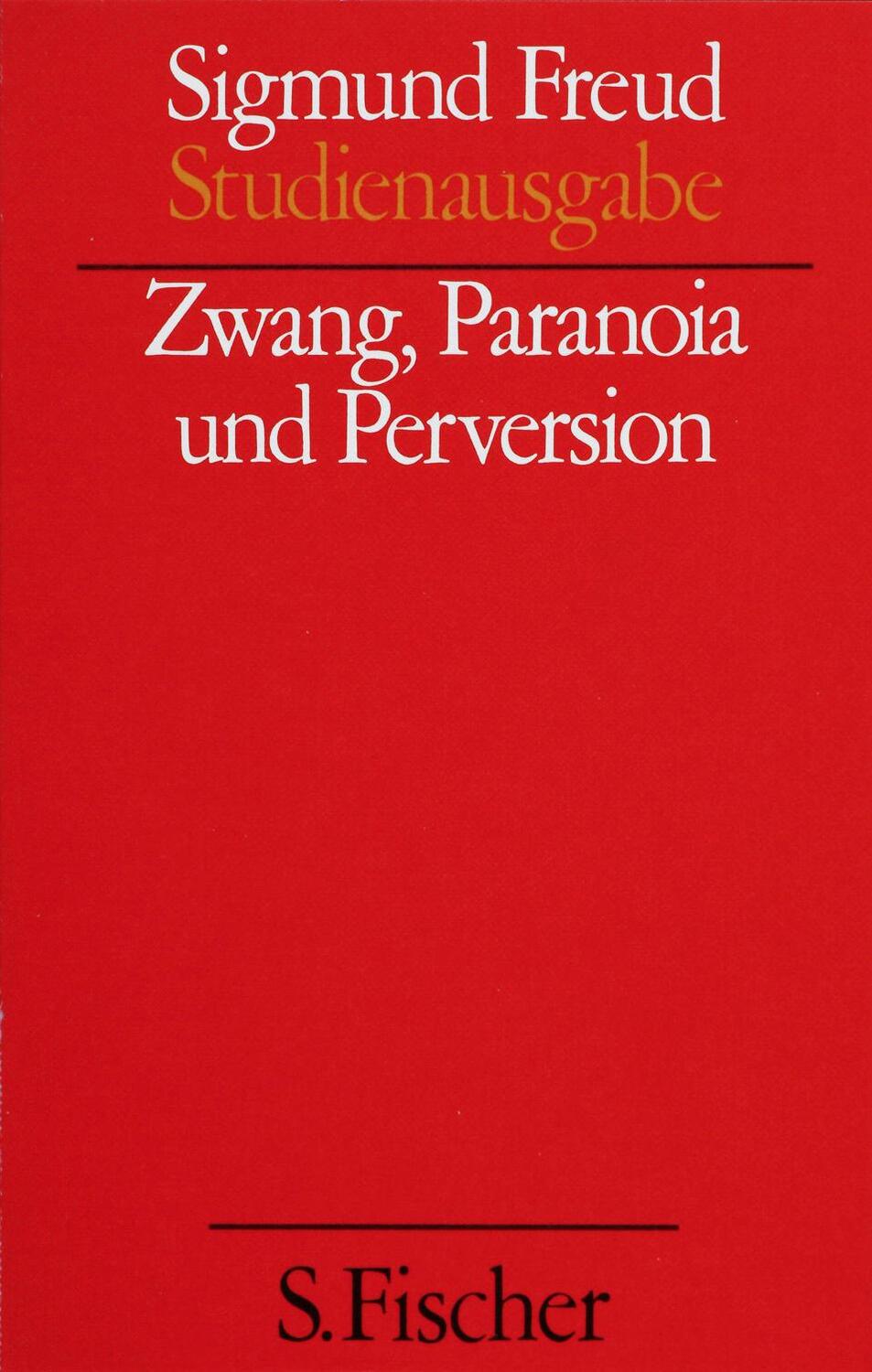 Cover: 9783108227272 | Zwang, Paranoia und Perversion, Band 7 | Sigmund Freud | Taschenbuch
