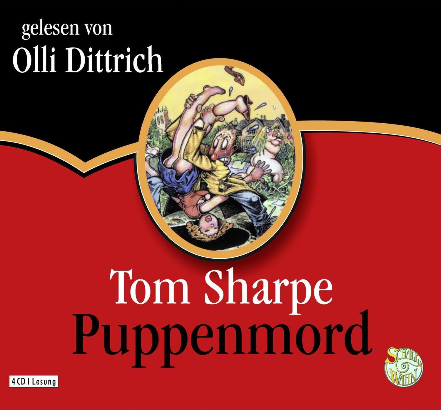 Cover: 9783837108309 | Puppenmord | Tom Sharpe | Audio-CD | Schall & Wahn | 4 Audio-CDs