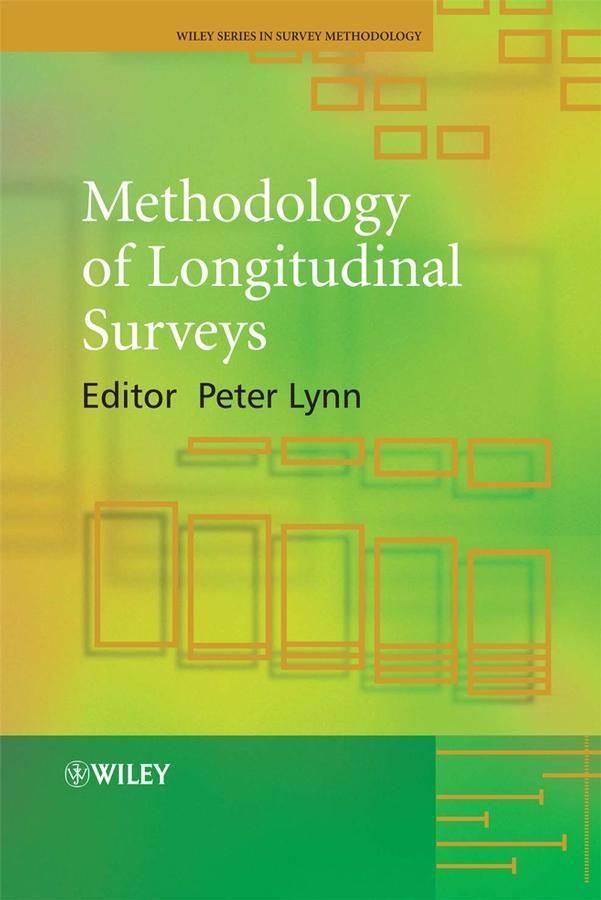 Cover: 9780470018712 | Methodology of Longitudinal Surveys | Peter Lynn | Buch | 320 S.