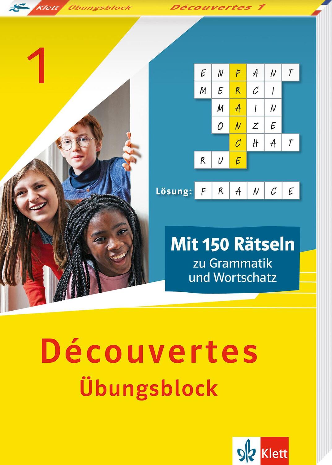 Cover: 9783129261491 | Découvertes 1 (ab 2020) - Übungsblock zum Schulbuch 1. Lernjahr | Buch