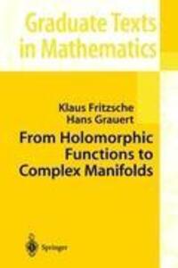 Cover: 9780387953953 | From Holomorphic Functions to Complex Manifolds | Hans Grauert (u. a.)