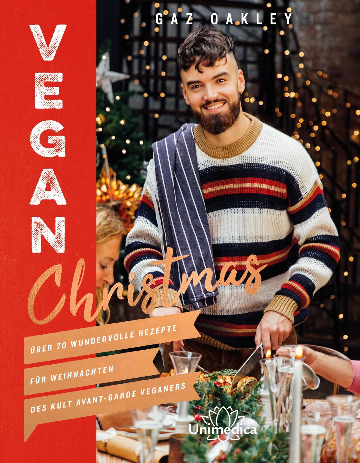 Cover: 9783962570606 | Vegan Christmas | Gaz Oakley | Buch | Deutsch | 2018
