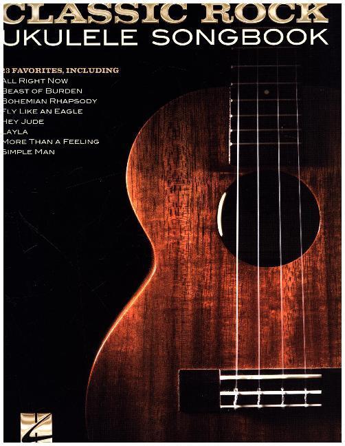 Cover: 888680653811 | Classic Rock Ukulele (Songbook) | Noten, Sammelband für Ukulele | Buch