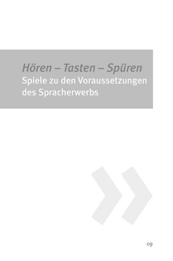 Bild: 9783769823127 | Die 50 besten Spiele zur alltagsintegrierten Sprachbildung | Buch