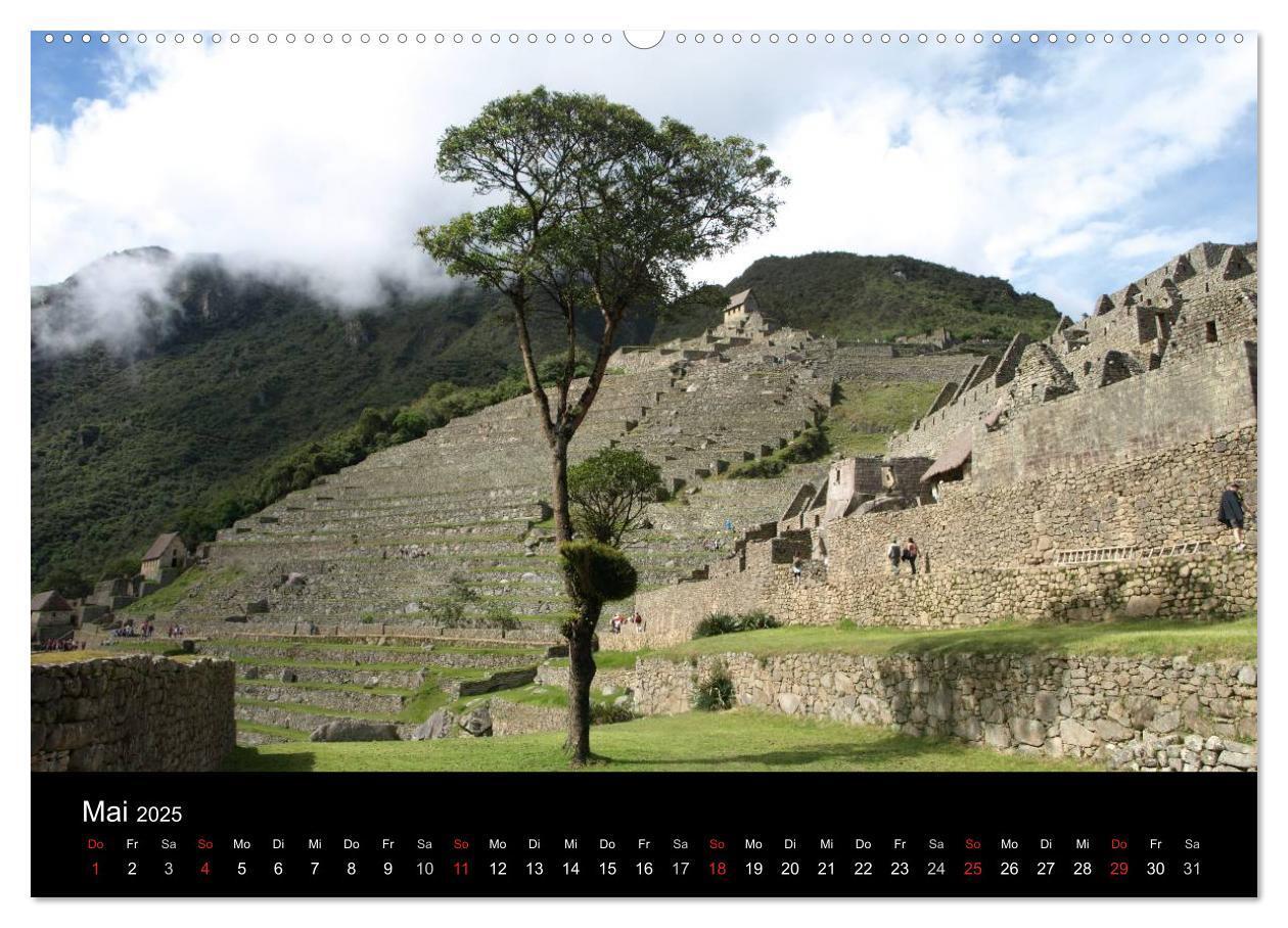 Bild: 9783435667772 | Machu Picchu - Die Stadt in den Wolken (Wandkalender 2025 DIN A2...