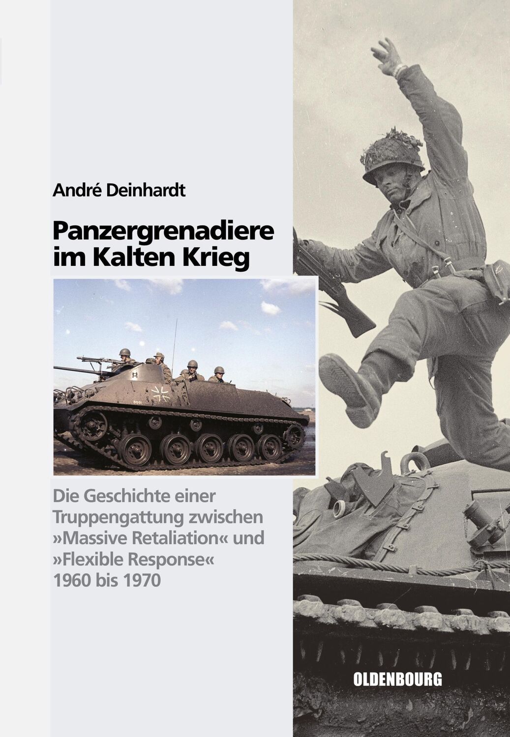 Cover: 9783486704648 | Panzergrenadiere ¿ eine Truppengattung im Kalten Krieg | 1960 bis 1970