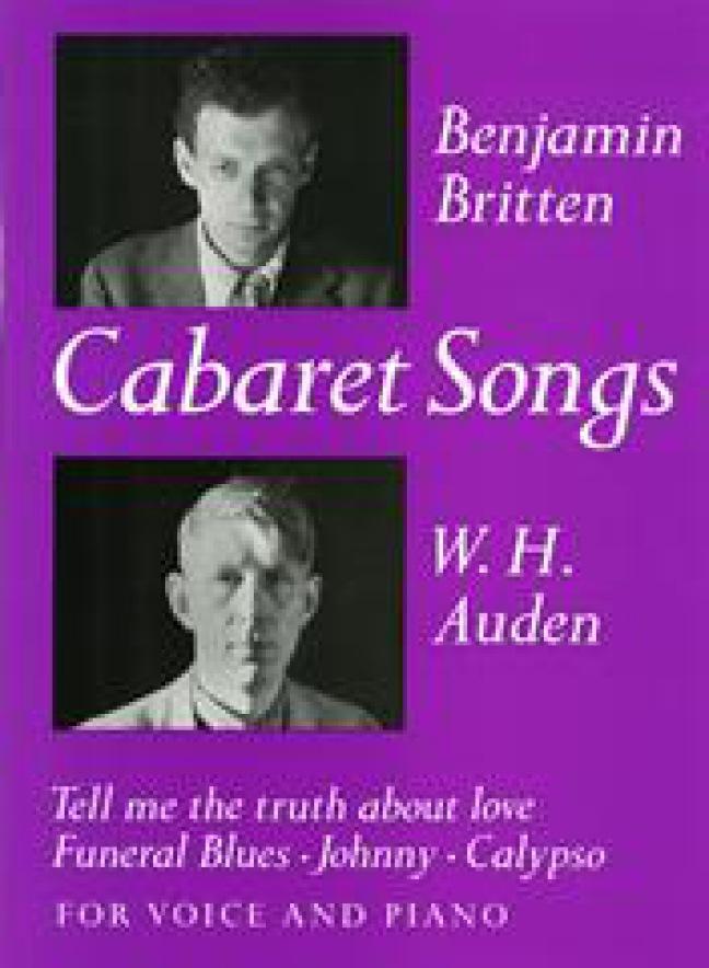 Cover: 9780571505777 | Cabaret Songs | Benjamin Britten | Taschenbuch | Buch | Englisch