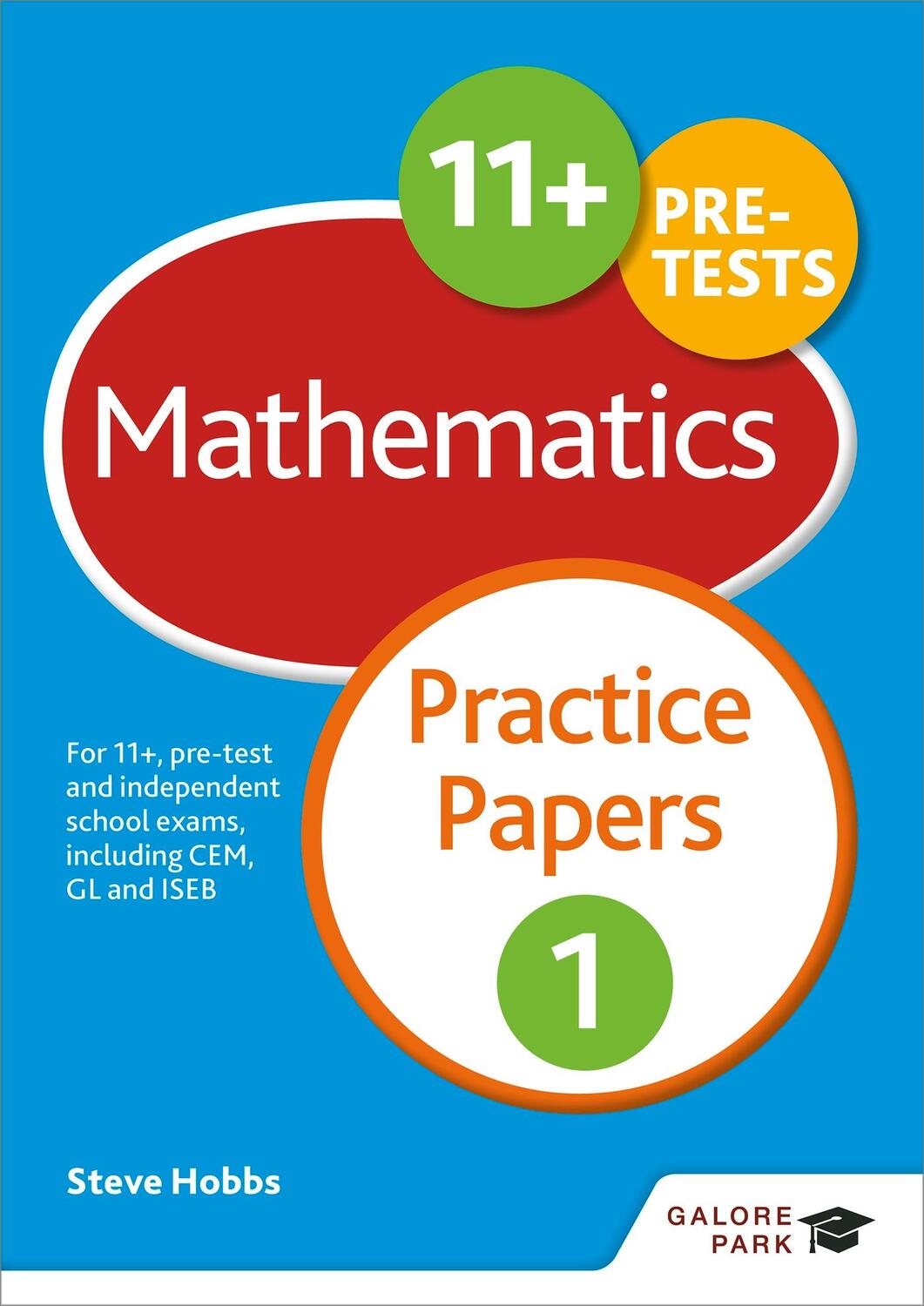 Cover: 9781471849268 | 11+ Maths Practice Papers 1 | Steve Hobbs | Taschenbuch | GP | 2016