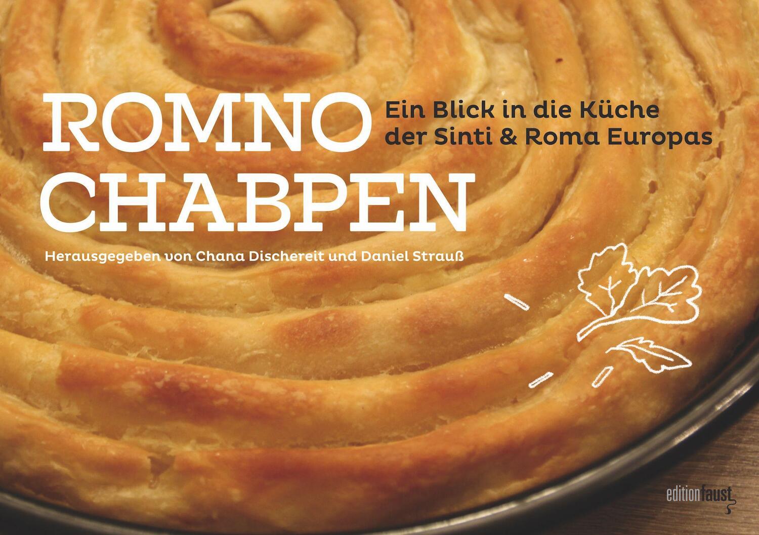 Cover: 9783945400791 | Romno Chabpen | Ein Blick in die Küche der Sinti und Roma Europas