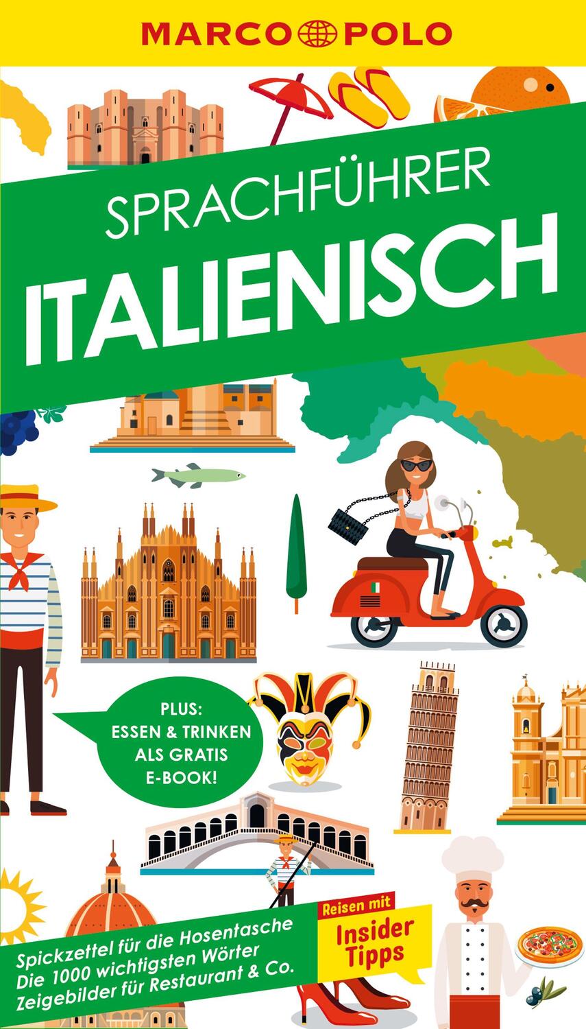 Cover: 9783575017277 | MARCO POLO Sprachführer Italienisch | Taschenbuch | 192 S. | 2023