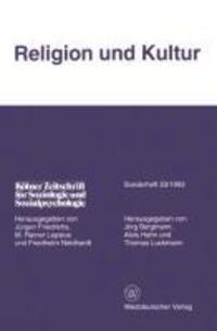 Cover: 9783531125060 | Religion und Kultur | Alois Hahn | Taschenbuch | Paperback | 382 S.