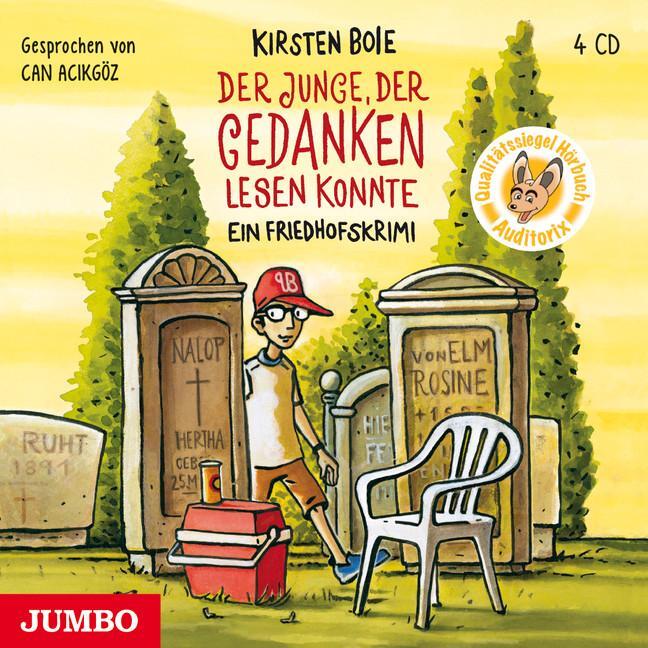 Cover: 9783833729782 | Der Junge, der Gedanken lesen konnte | Ein Friedhofskrimi | Boie | CD