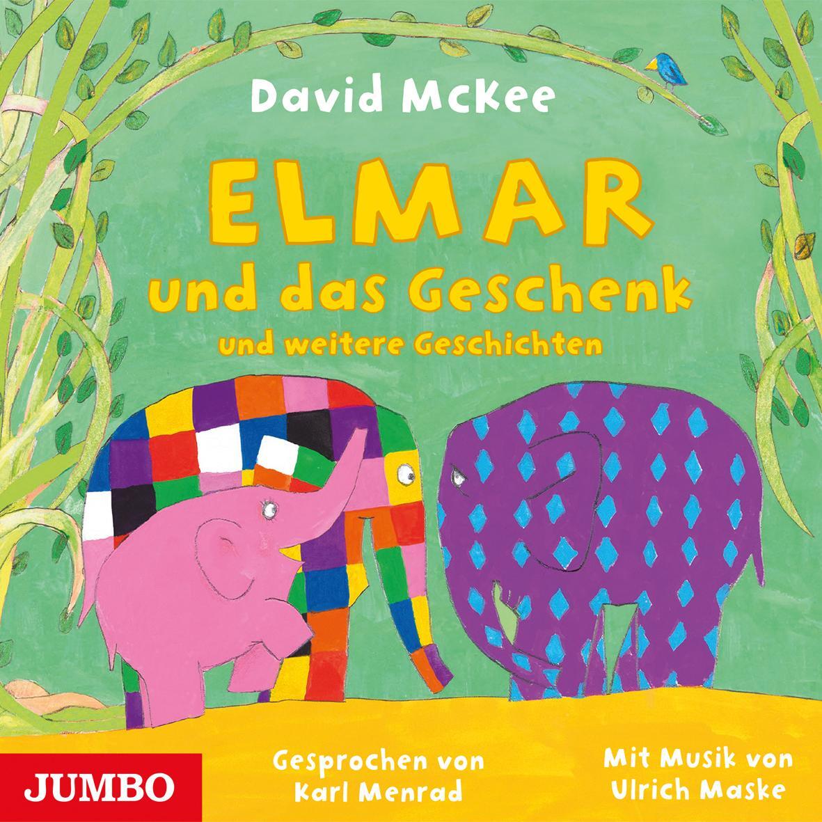 Cover: 9783833746000 | Elmar und das Geschenk und weitere Geschichten | David McKee | CD