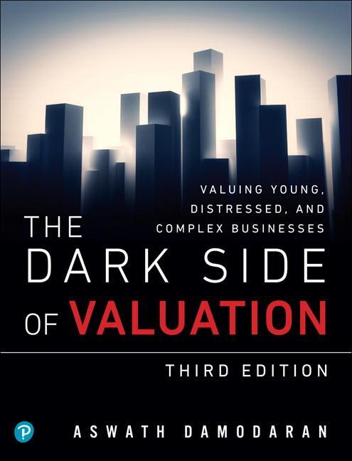 Cover: 9780134854106 | The Dark Side of Valuation | Aswath Damodaran | Taschenbuch | Englisch