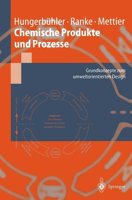 Cover: 9783540648543 | Chemische Produkte und Prozesse | Johannes Ranke (u. a.) | Taschenbuch