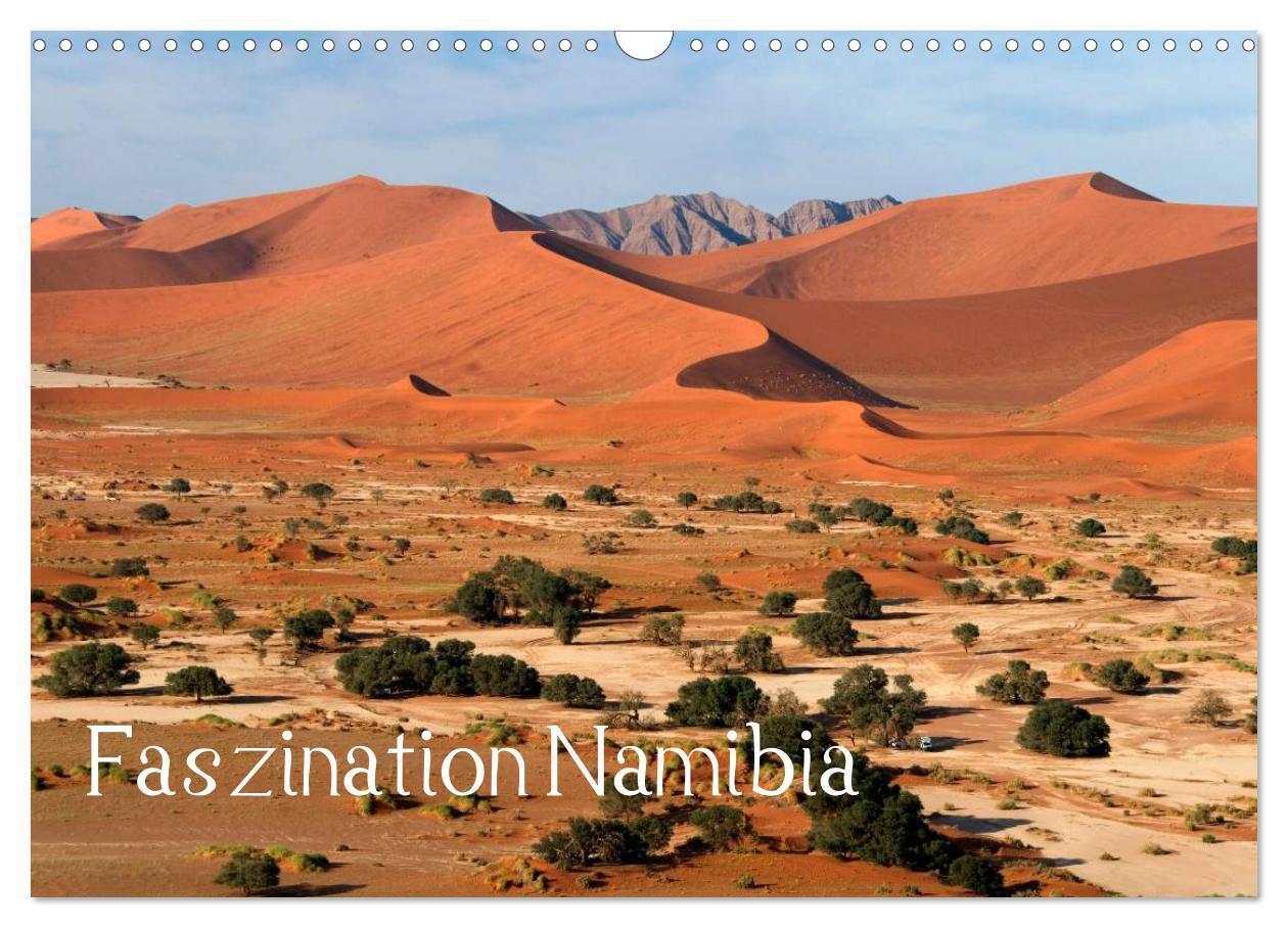 Cover: 9783383609596 | Faszination Namibia (Wandkalender 2024 DIN A3 quer), CALVENDO...