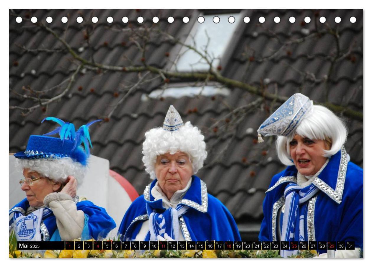 Bild: 9783435687961 | Kölner Karneval - das ganze Jahr! (Tischkalender 2025 DIN A5 quer),...