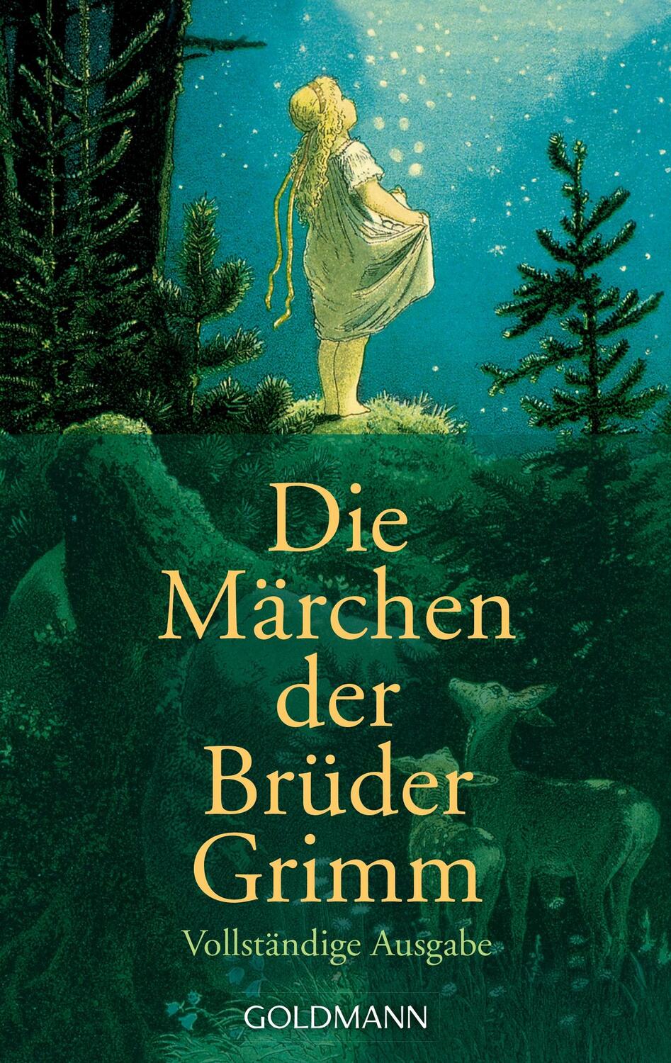 Cover: 9783442004126 | Die Märchen der Brüder Grimm | Vollständige Ausgabe | Gebrüder Grimm