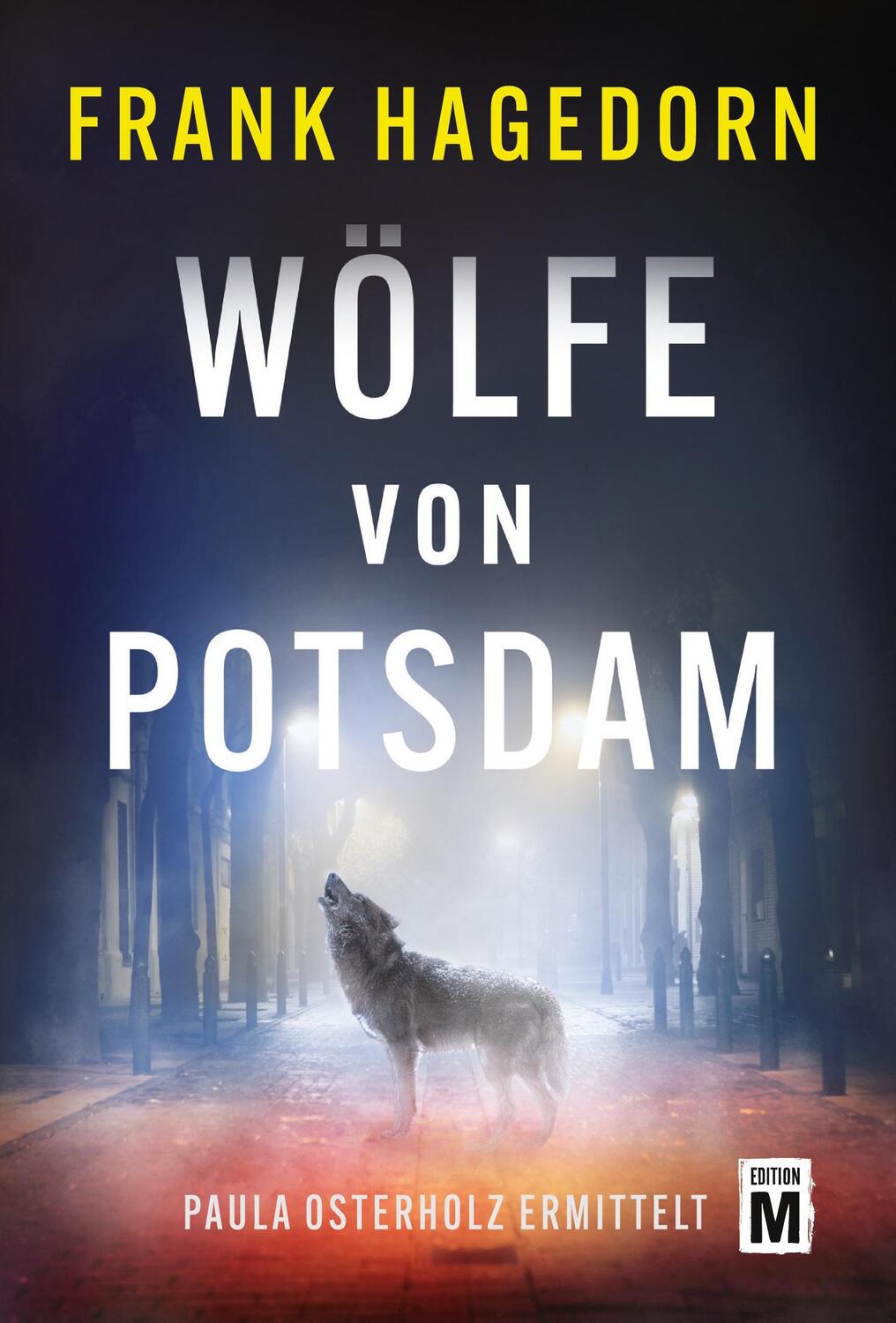 Cover: 9782496716306 | Wölfe von Potsdam | Frank Hagedorn | Taschenbuch | Paperback | Deutsch