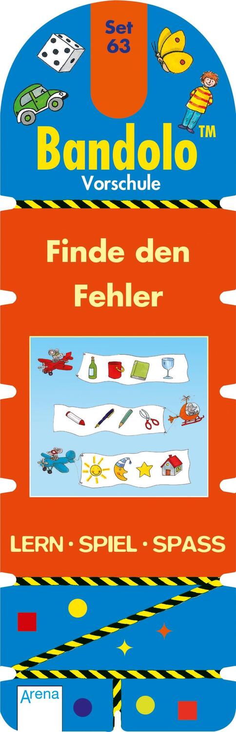 Cover: 9783401716428 | Finde den Fehler | Bandolo Set 63 | Friederike Barnhusen | Taschenbuch