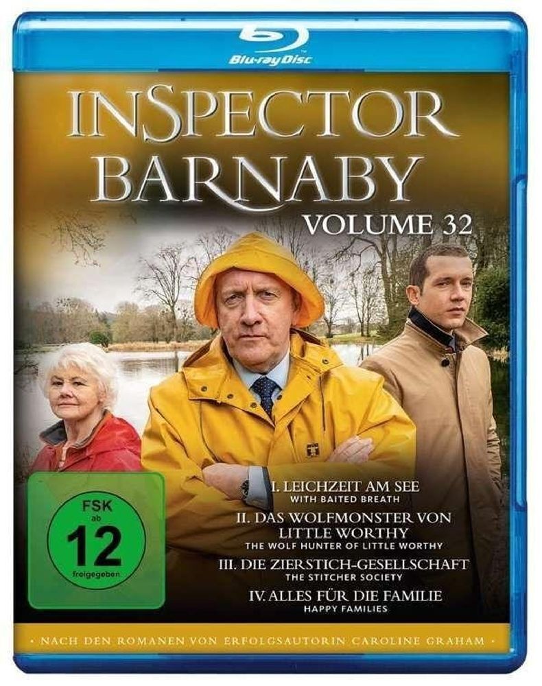 Cover: 4029759173731 | Inspector Barnaby. Vol.32, 2 Blu-ray | Neil Dugeon (u. a.) | Blu-ray